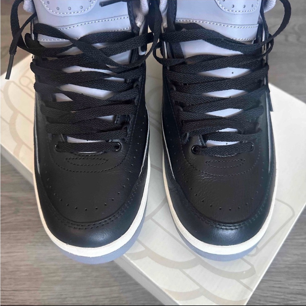 Air jordan retro 2 Black Cement